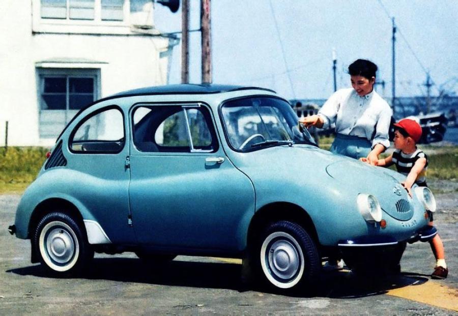  Subaru 360 1958 года  (фото 3 из 16)
